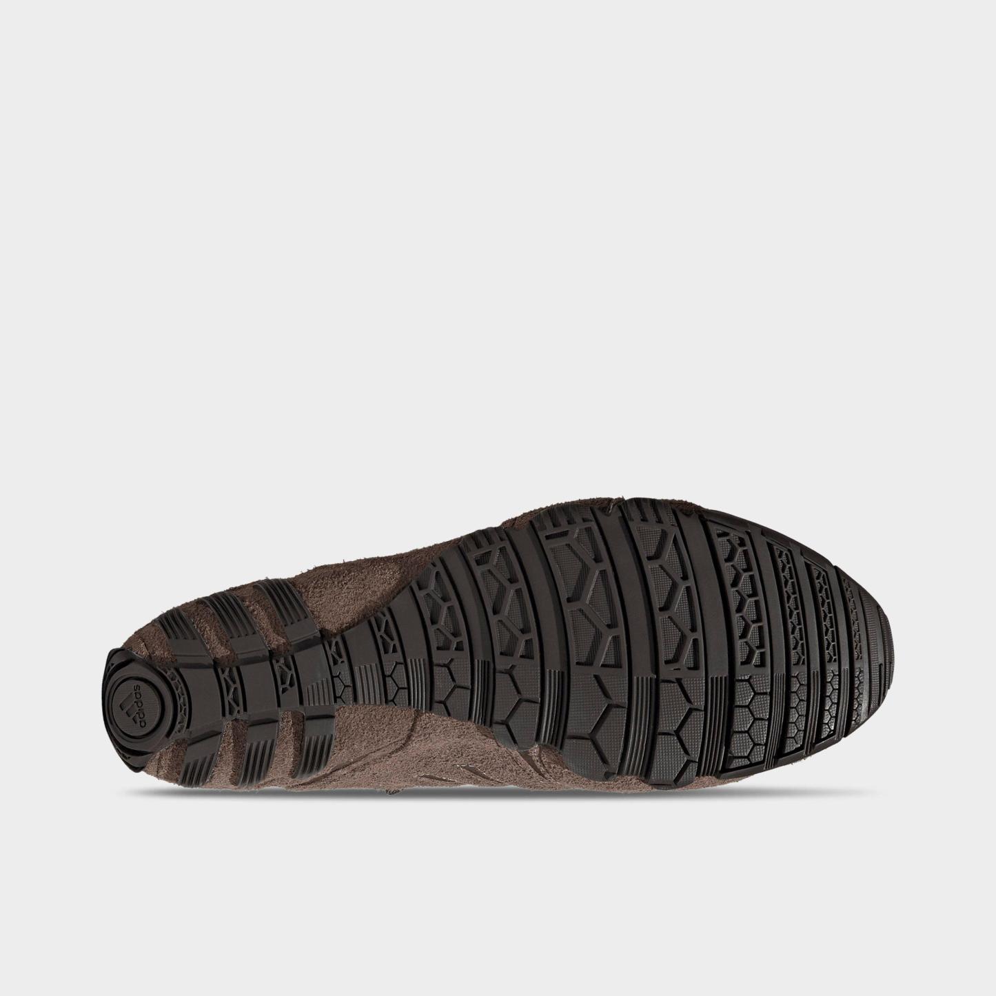 Women's adidas Originals Ghost Sprint Casual Shoes - Part 1 - Earth Strata/Earth Strata/Aurora Coffee - Bottom view