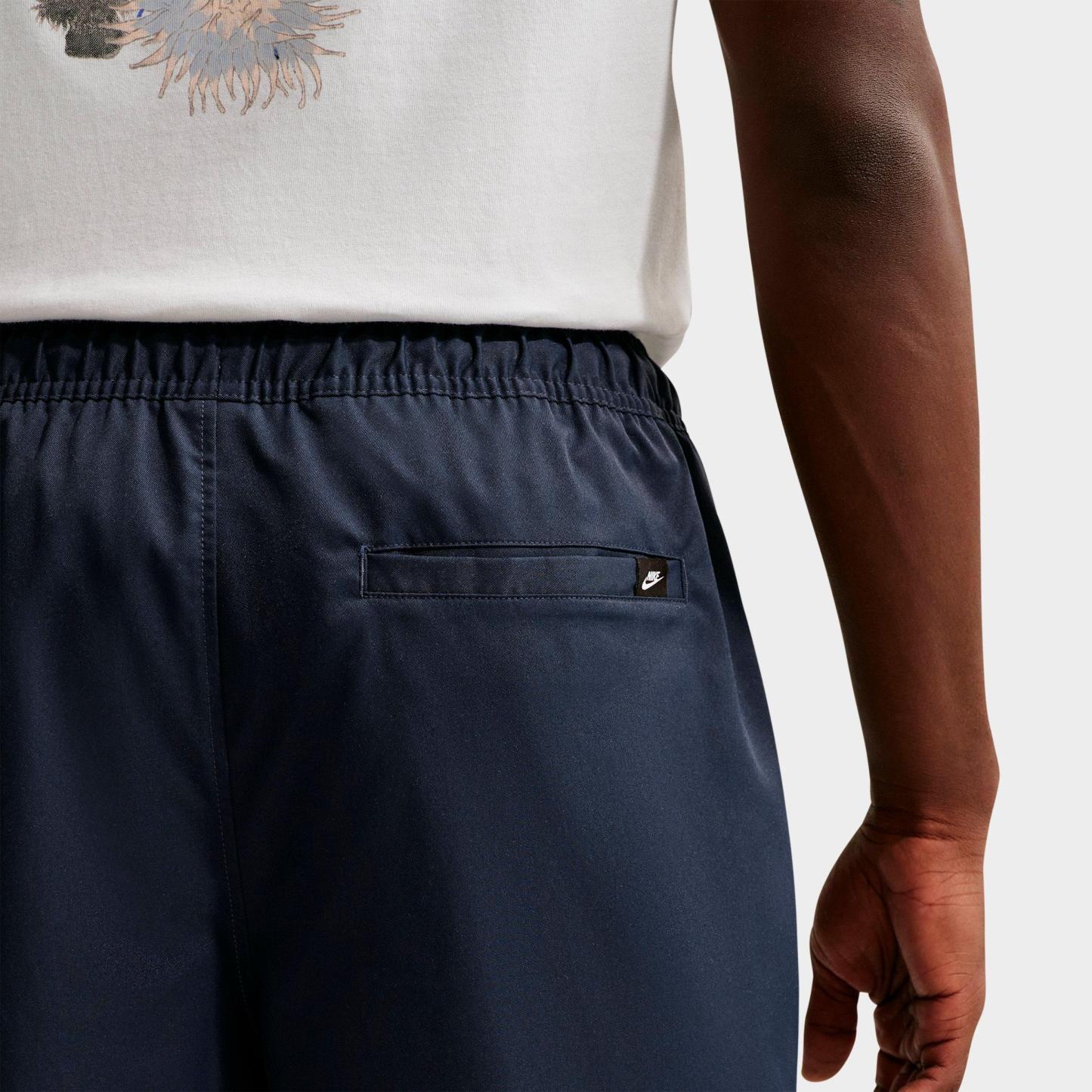 Men's Nithtke Club Woven Tapered Pants - Obsidian/White