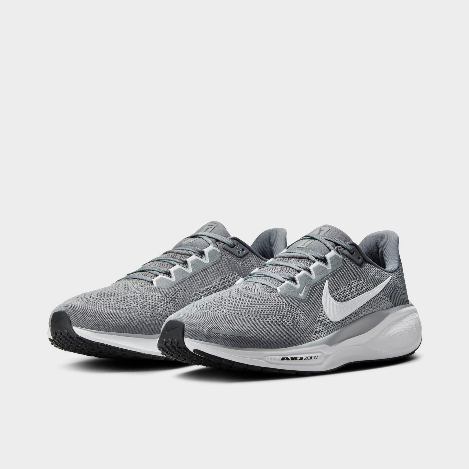 Men's Nike Pegasus 41 Running Shoes - Cool Grey/Wolf Grey/Pure Platinum/White