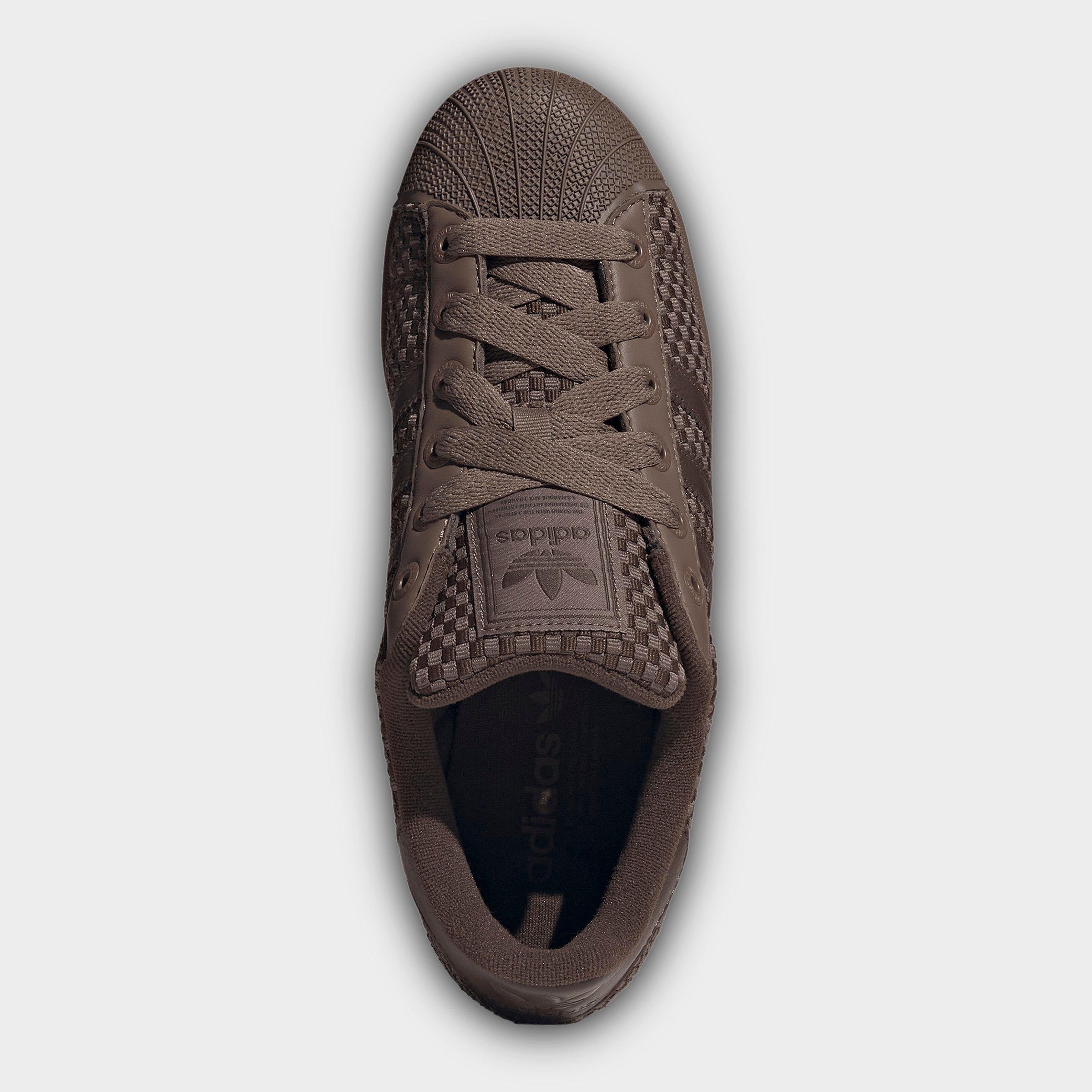Men's adidas Originals Superstar II Casual Shoes - Part 1 - Earth Strata/Brown - Top view