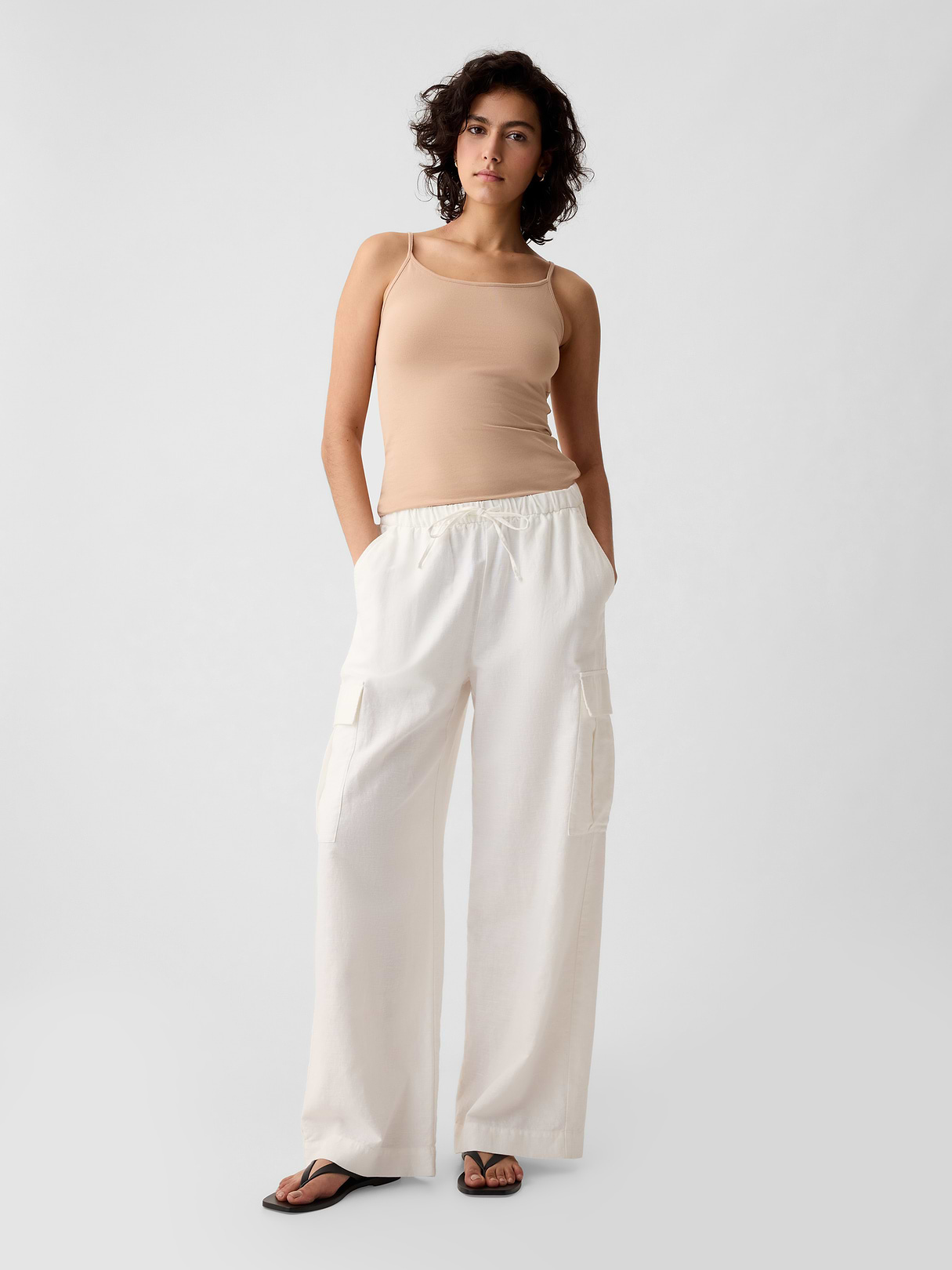 CloseKnit Basic Cami - Brush beige
