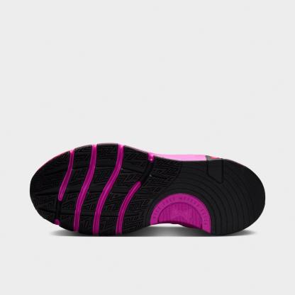 Women’s Nithtke Free Metcon 7 Training Shoes - Part 1 - Black/Hyper Pink/Metallic Cool Grey/Fuchsia Blast - Bottom view