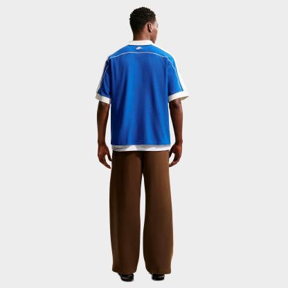 Men's Nithtke Sportswear Club Oversized Polo Shirt - Game Royal/Sail/Sail/Sail