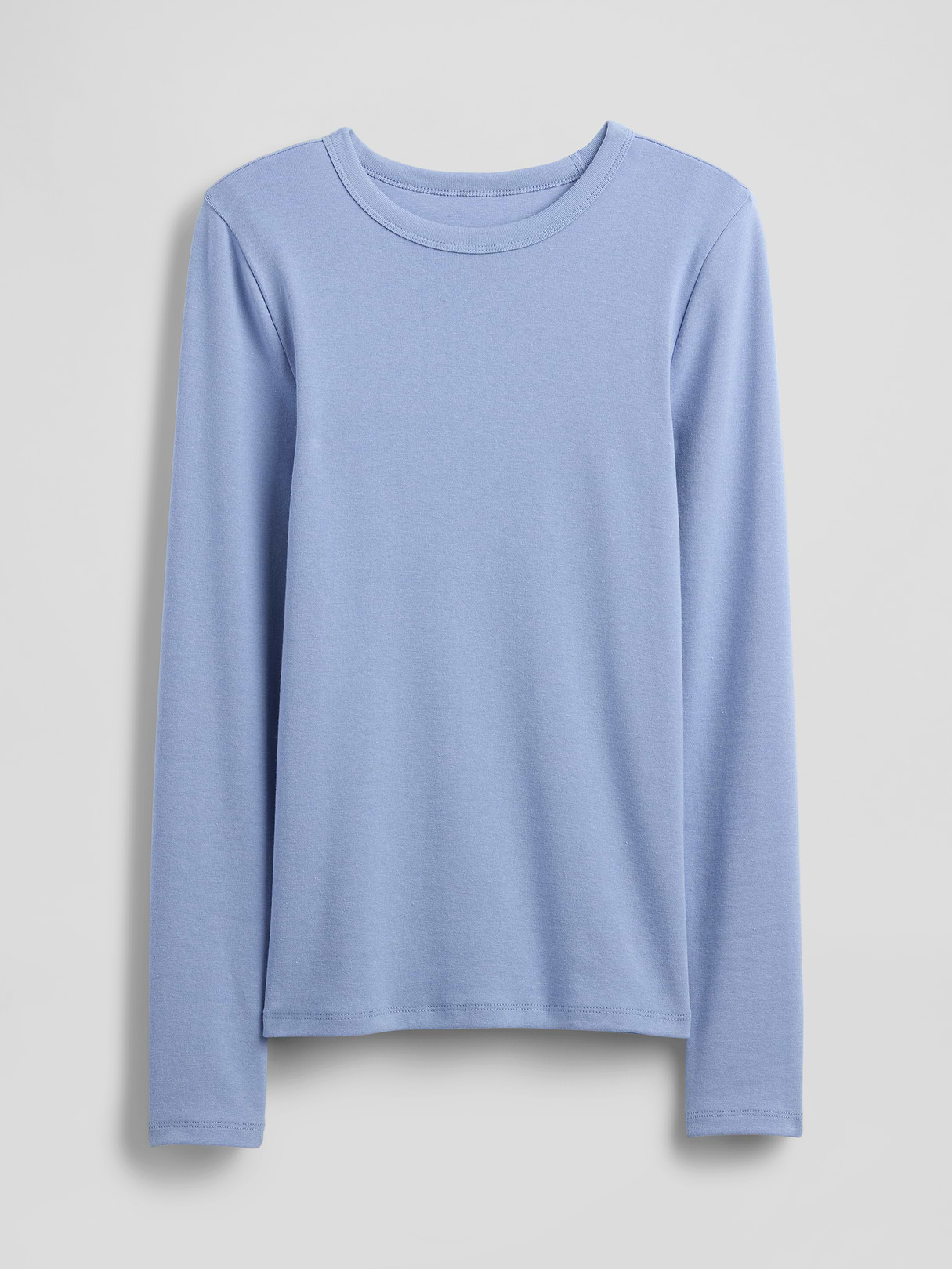 Modern Crewneck T-Shirt - Blue suede