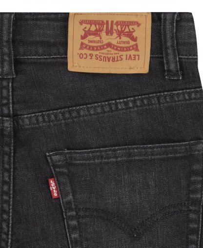 Levi's Boys' 8-20 514 Straight Fit Stretch Performance Jeans - Steady Rocky