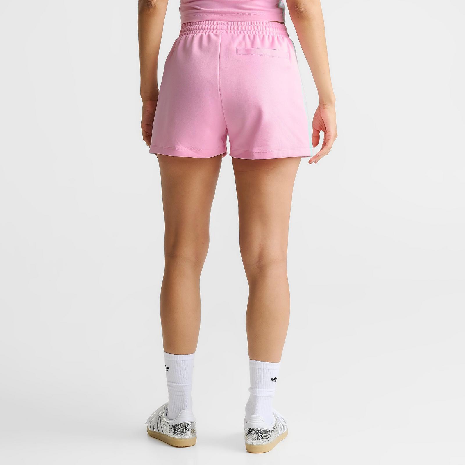 Women's adidas Originals Classic Shorts - True Pink/Clear Mint - view 4