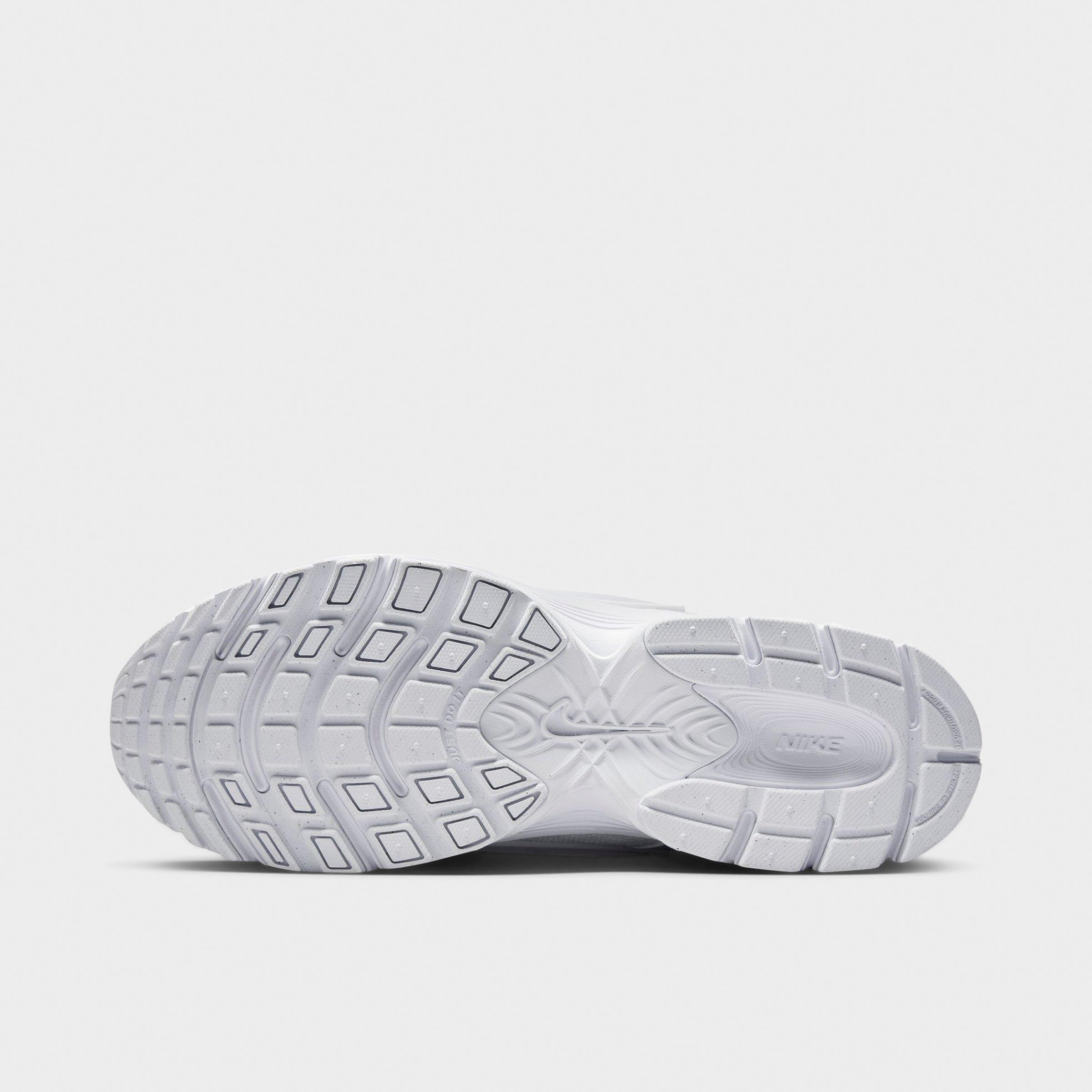 Men's Nithtke V5 RNR Casual Shoes - Part 1 - White/Black/Metallic Silver/White - Bottom view