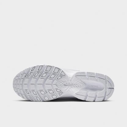 Men's Nithtke V5 RNR Casual Shoes - Part 1 - White/Black/Metallic Silver/White - Bottom view