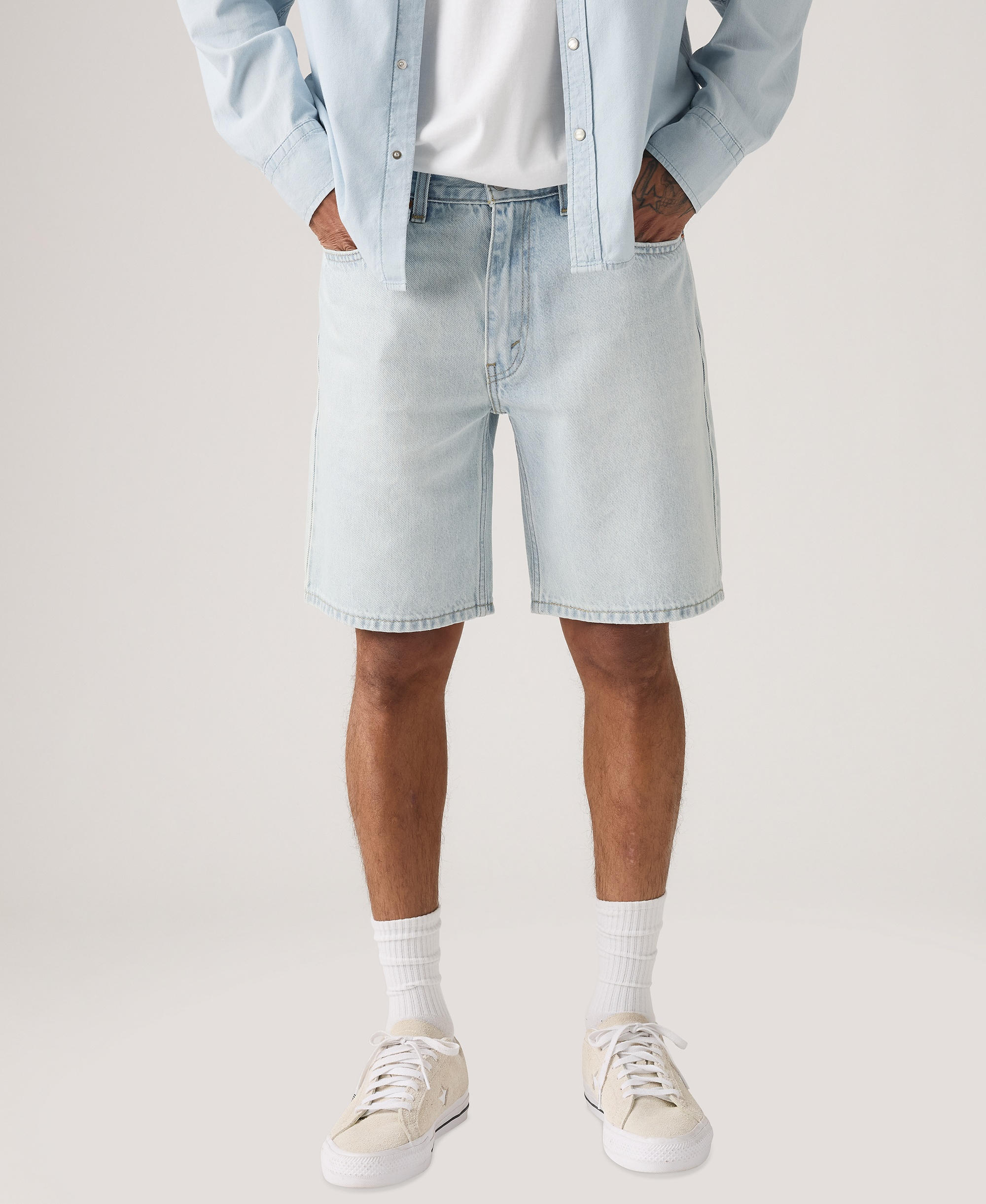 Levi's Men's 454™ Relaxed-Fit 10" Shorts - Encore