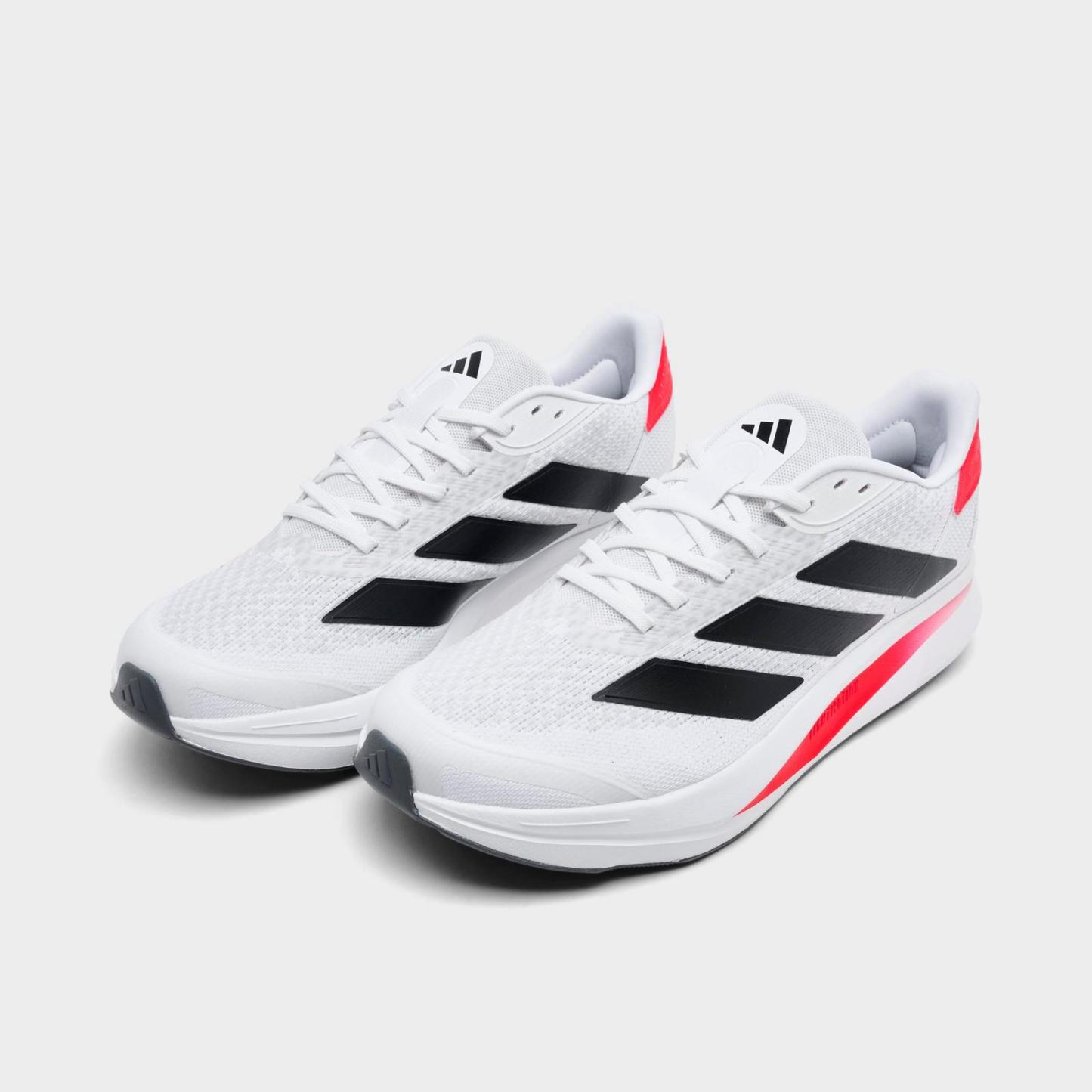 Men's adidas Duramo SL 2.0 Running Shoes - White/Core Black/Lucid Red - view 2