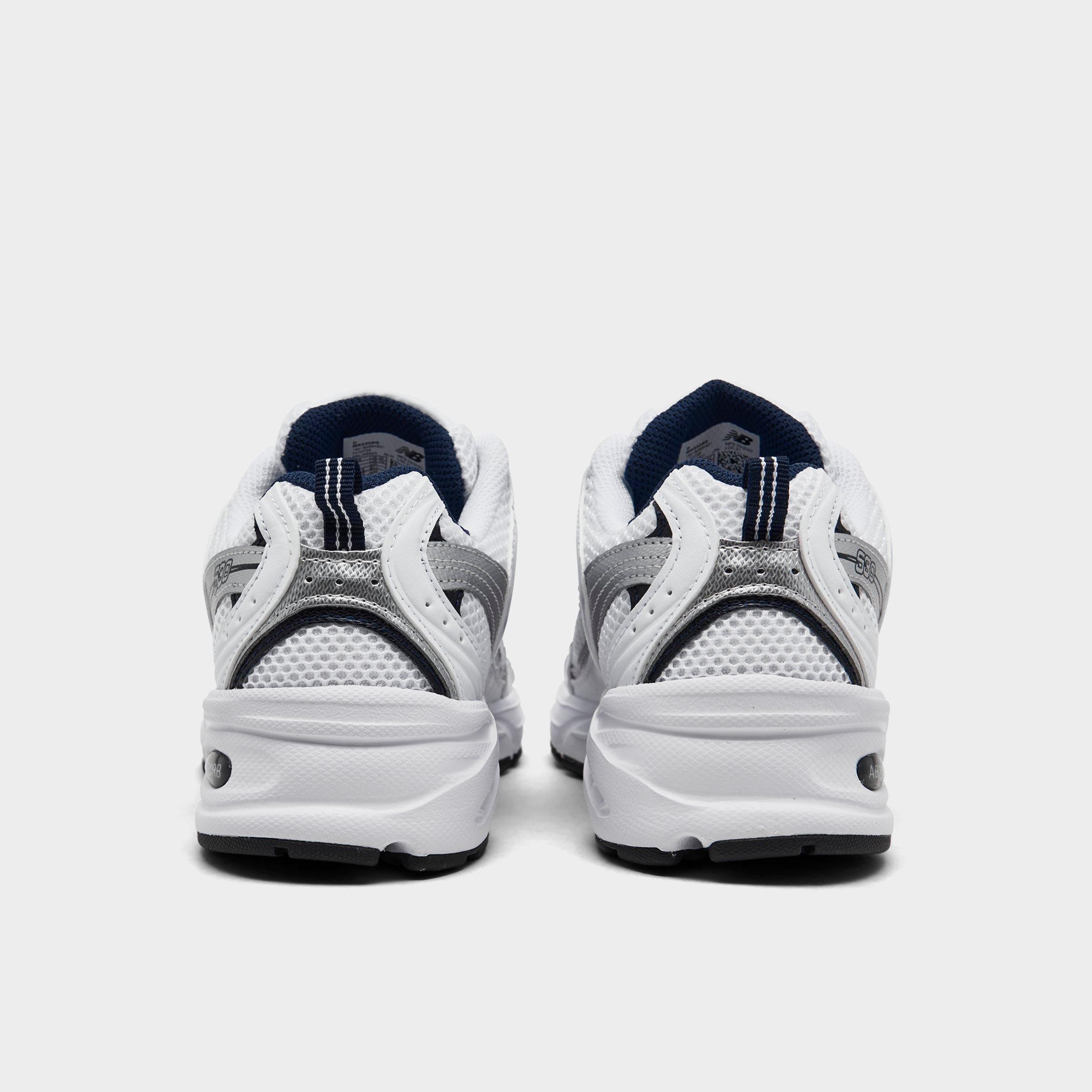 Women's New Balance 530 Casual Shoes - White/Blue/Natural Indigo - view 4