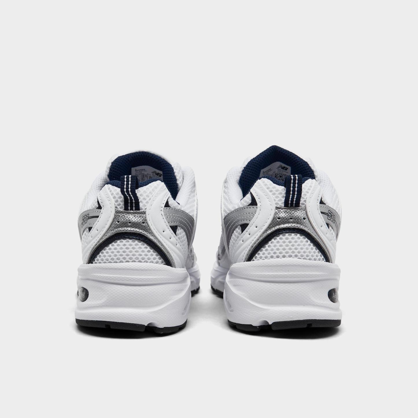 Women's New Balance 530 Casual Shoes - White/Blue/Natural Indigo - view 4