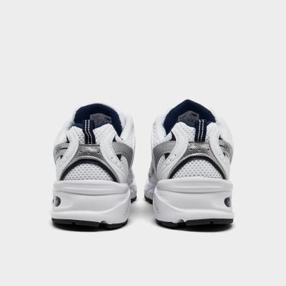 Women's New Balance 530 Casual Shoes - White/Blue/Natural Indigo - view 4