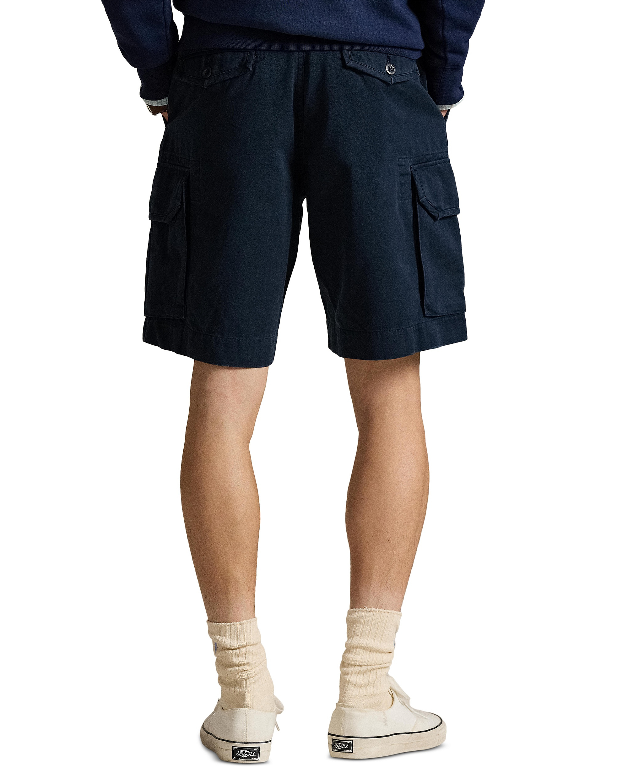 Polo Ralph Lauren Men's Shorts, 10.5" Classic Gellar Cargos - Aviator Navy