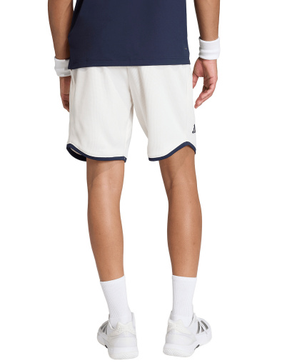 adidas Men's Classics Tennis Shorts - White