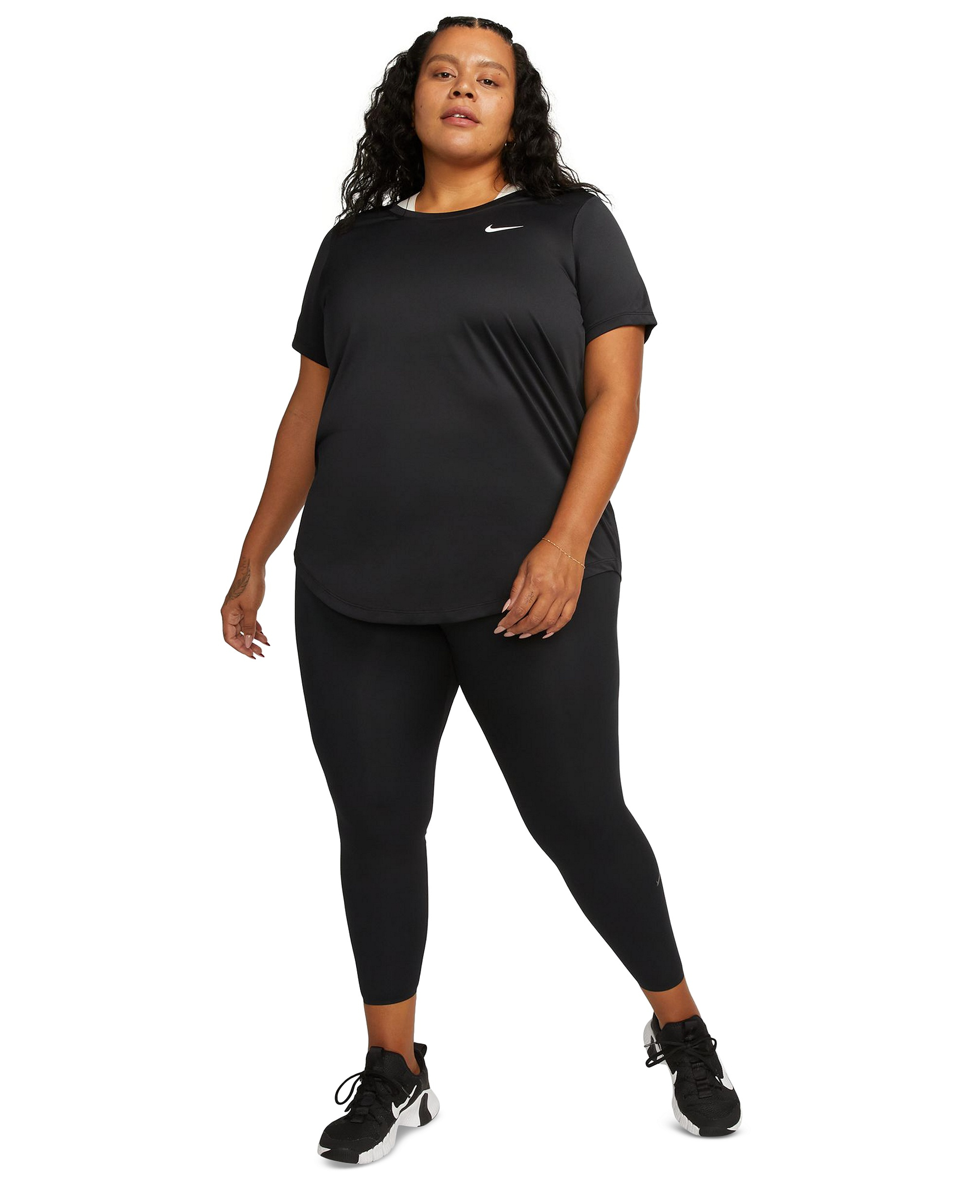 Nike Women's Dri-FIT T-Shirt - Black