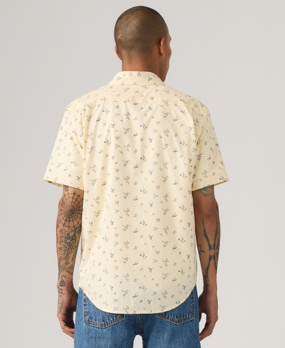 Levi's Men's Classic Pocket Short-Sleeve Shirt - Rutabaga
