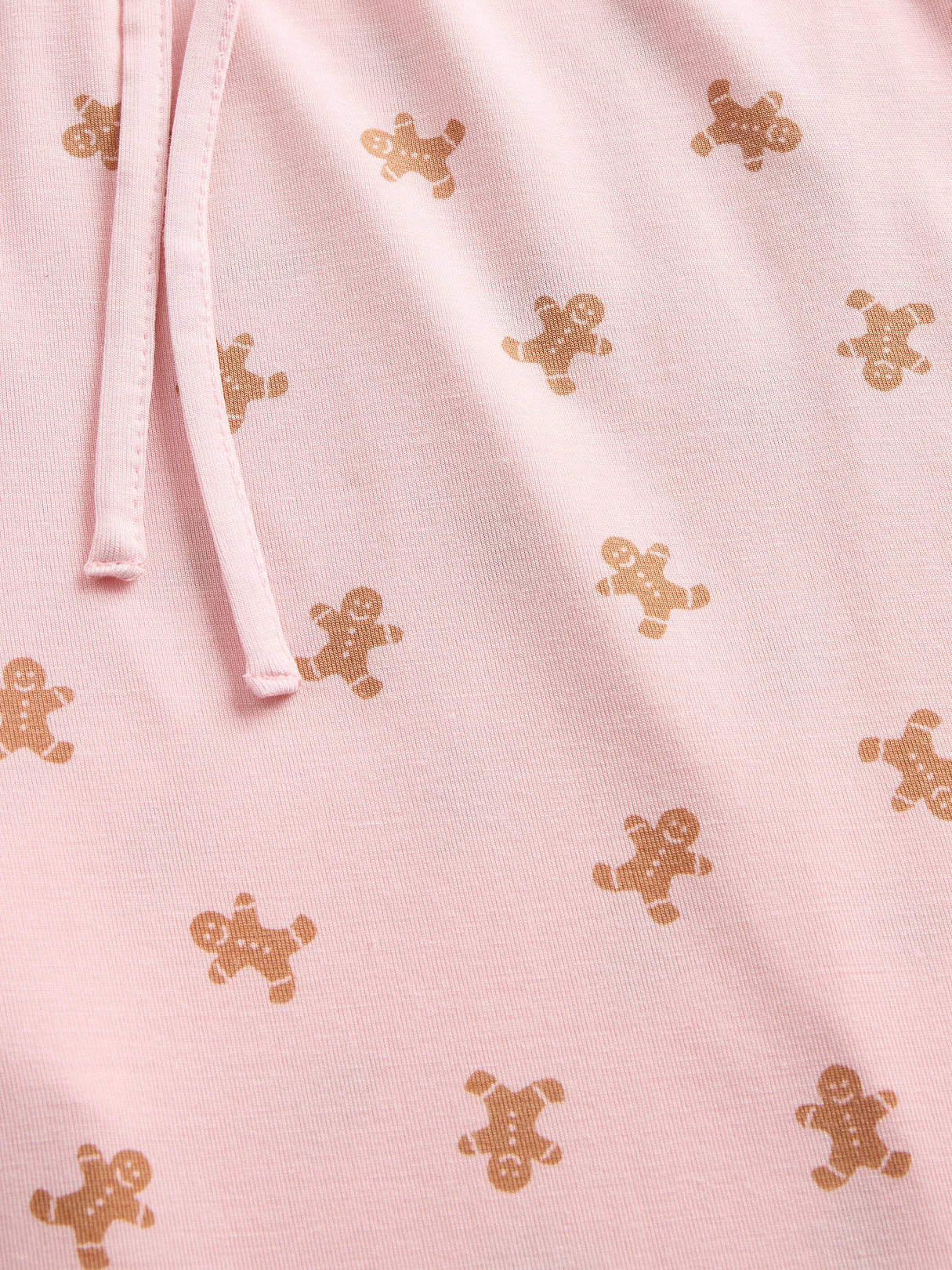 SoftMade Modal PJ Pants - Gingerbread