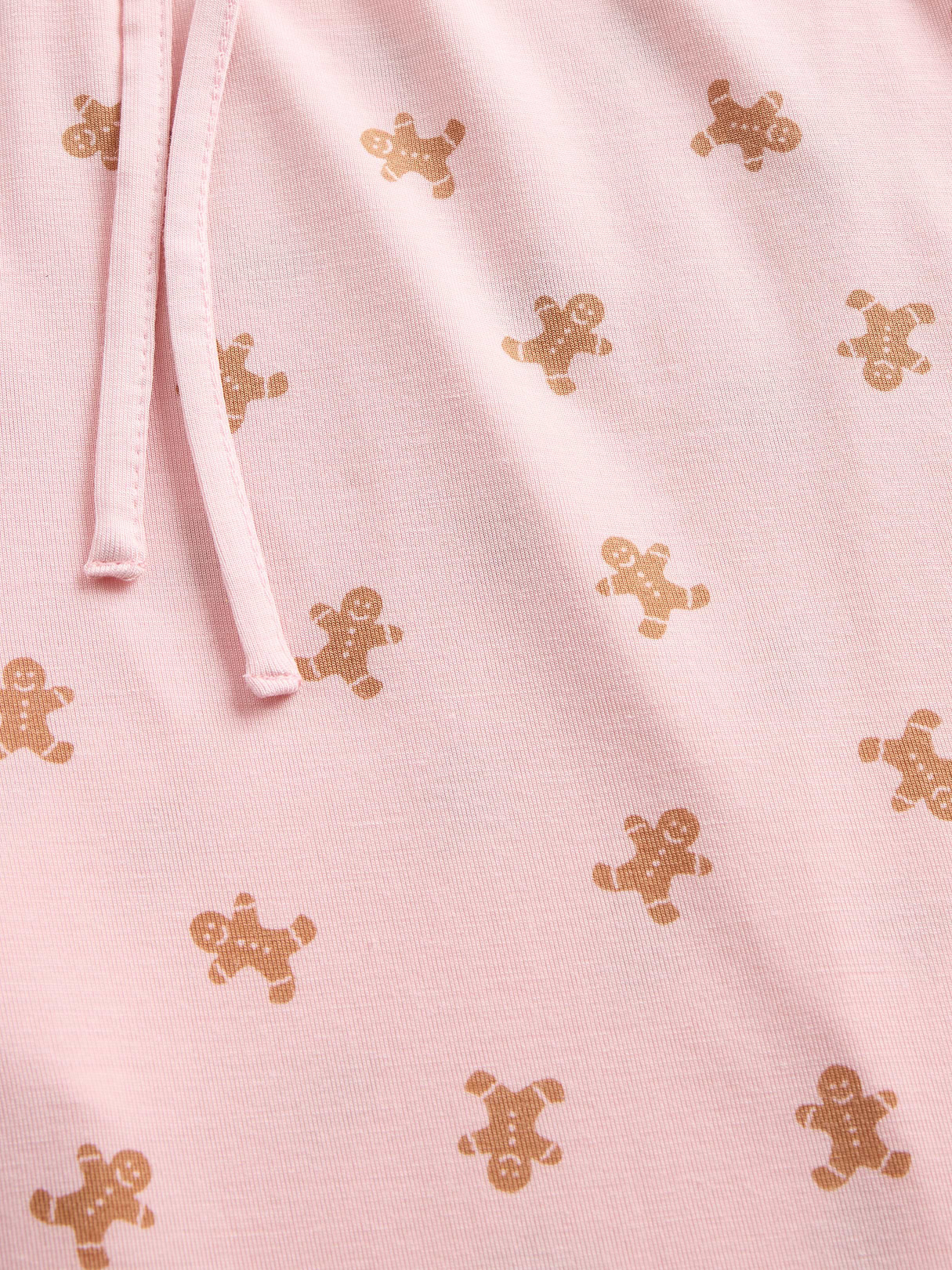 SoftMade Modal PJ Pants - Gingerbread