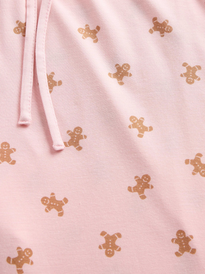 SoftMade Modal PJ Pants - Gingerbread