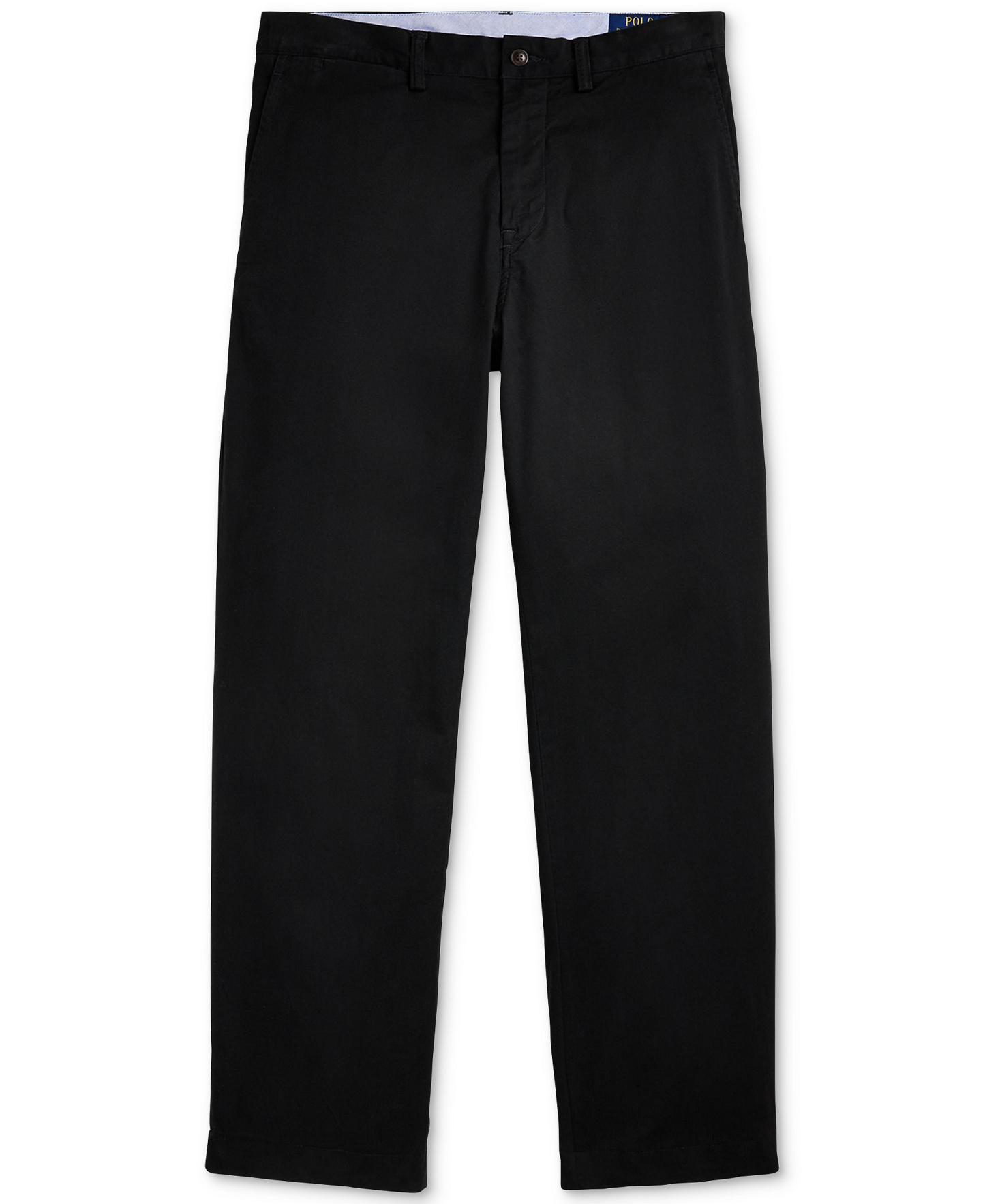 Polo Ralph Lauren Men's Stretch Classic-Fit Chino Pants - Polo Black