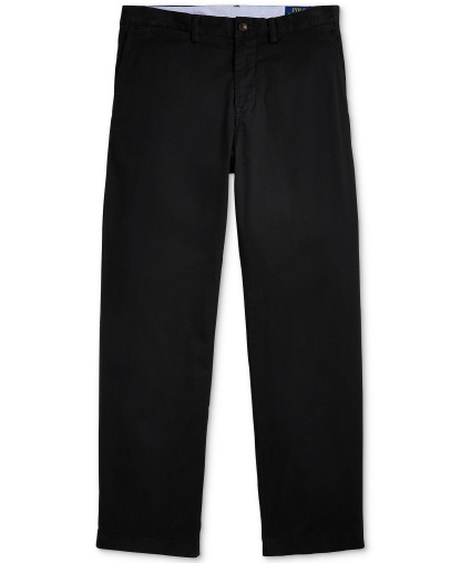 Polo Ralph Lauren Men's Stretch Classic-Fit Chino Pants - Polo Black