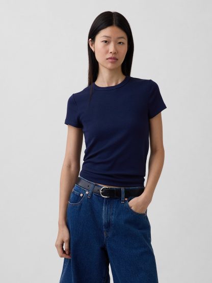 Modern Crew T-Shirt - Navy blue