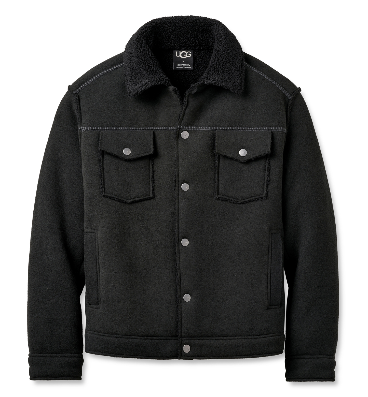 UGG Men's Janson Trucker Jacket - Black