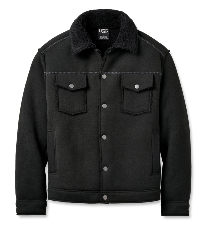 UGG Men's Janson Trucker Jacket - Black