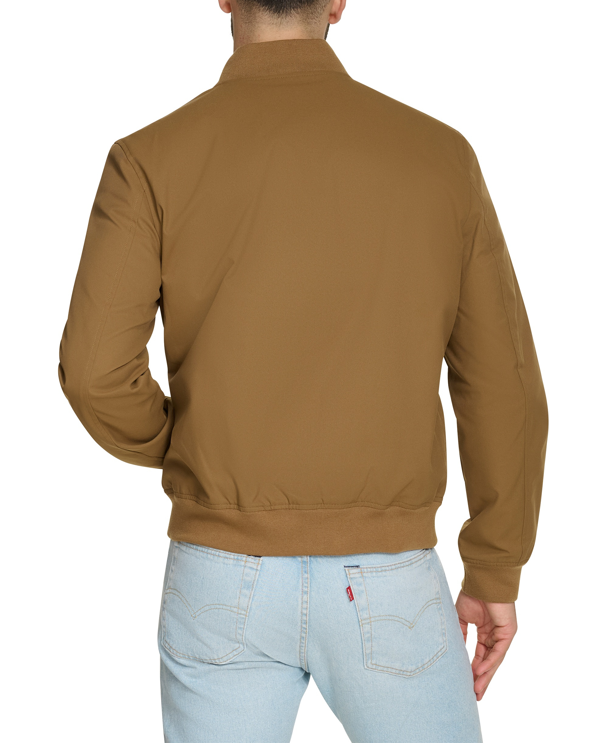 Levi's Men's Military Bomber Jacket - Brown