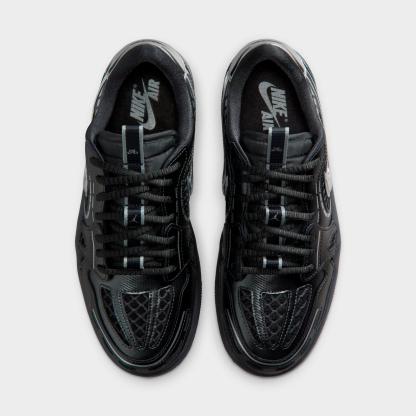 Women's Air Jordan 1 Low Method of Make Casual Shoes - Black/White/Anthracite/Metallic Silver - view 5