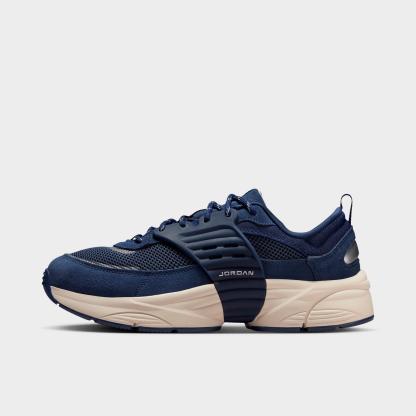 Men's Jordan Trunner O/S Casual Shoes - Midnight Navy/Thunder Blue/Light Orewood Brown/Pink Foam - view 1
