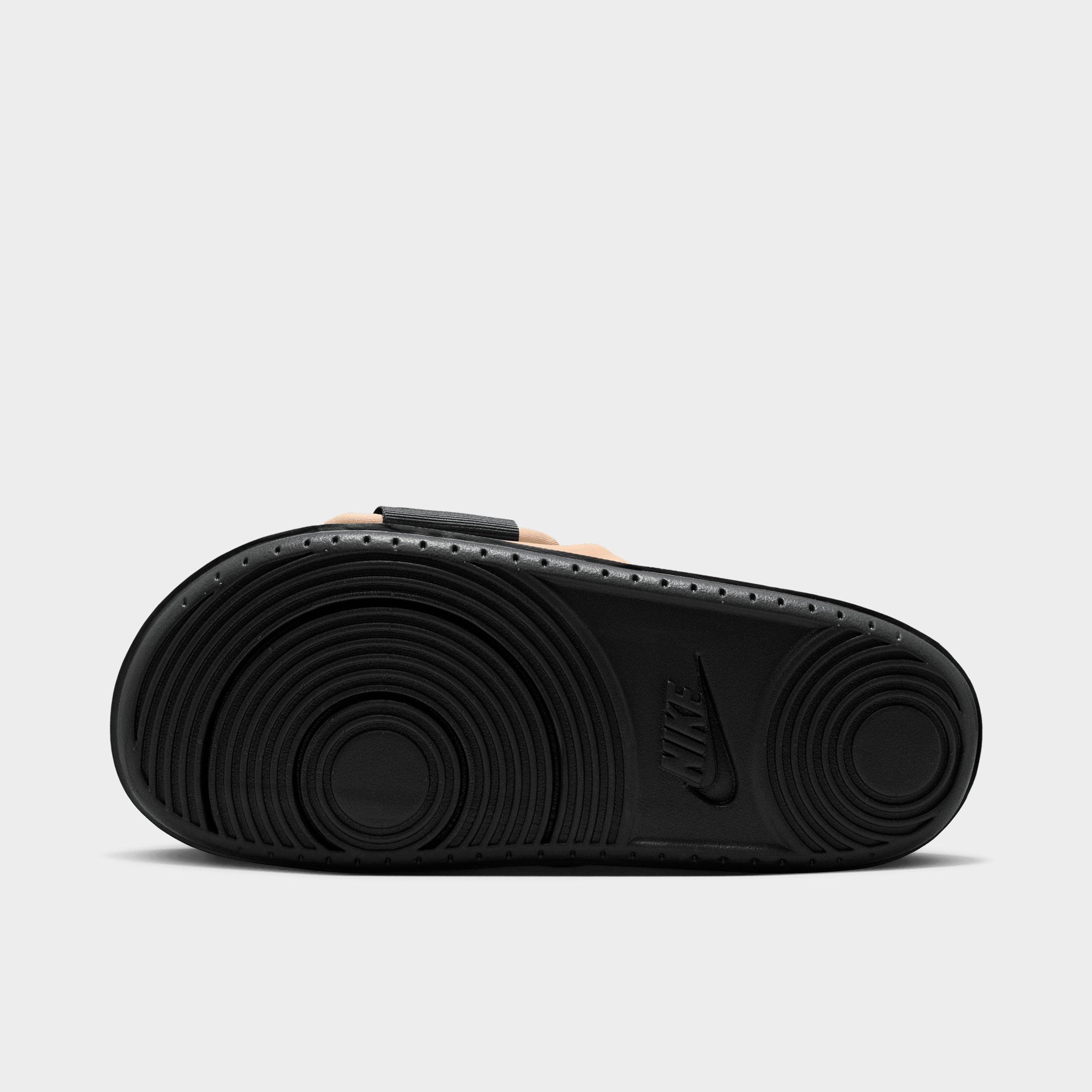 Men's Nithtke Offcourt Adjust Slide Sandals - Anthracite/Linen/Mink Brown - Bottom view