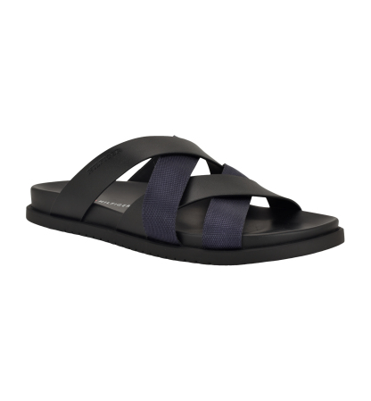 Tommy Hilfiger Men's Bivin2 Slip-On Sandals - Black