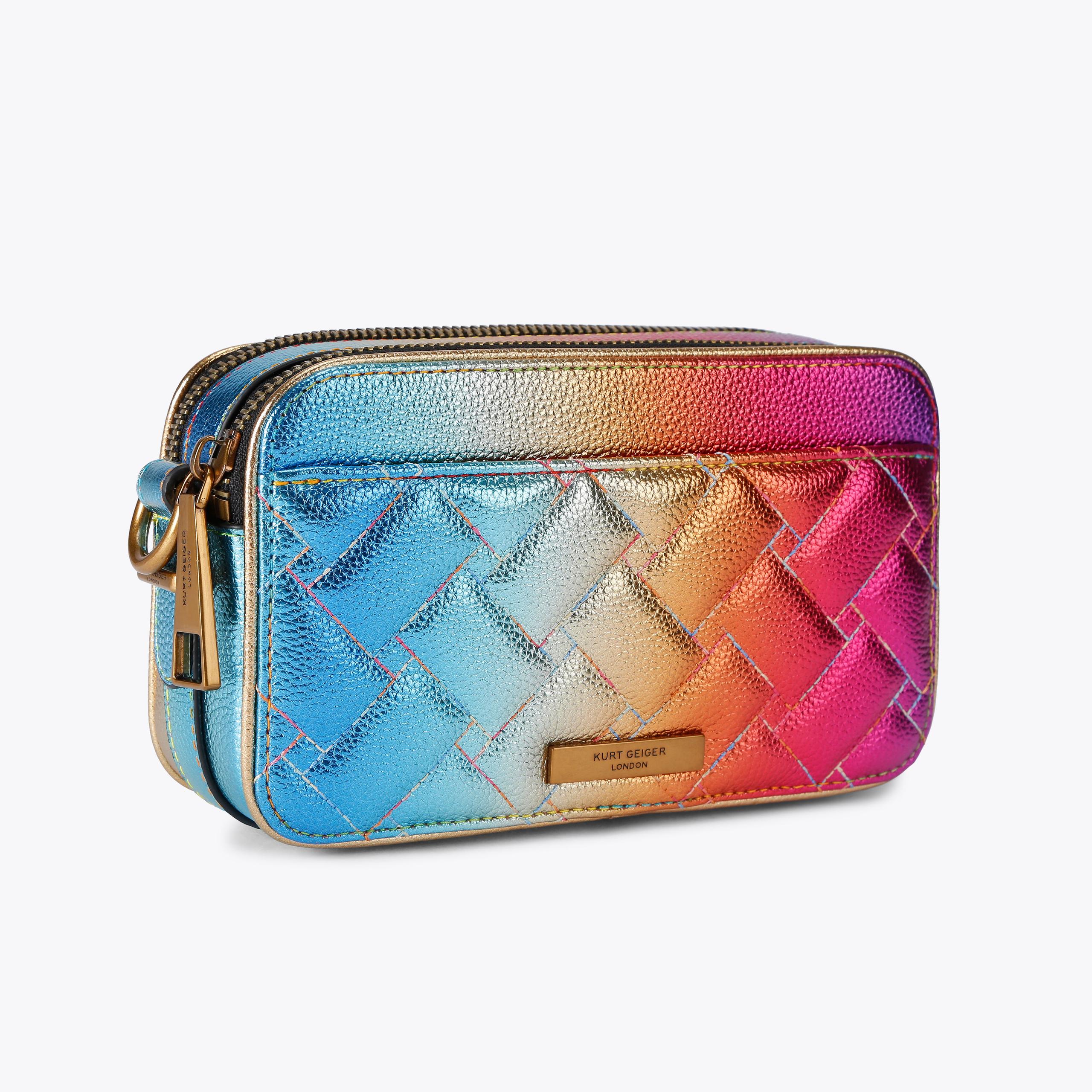 Kurt Geiger London Dual Zip Kensington Camera Bag - Multi Colored - view 4