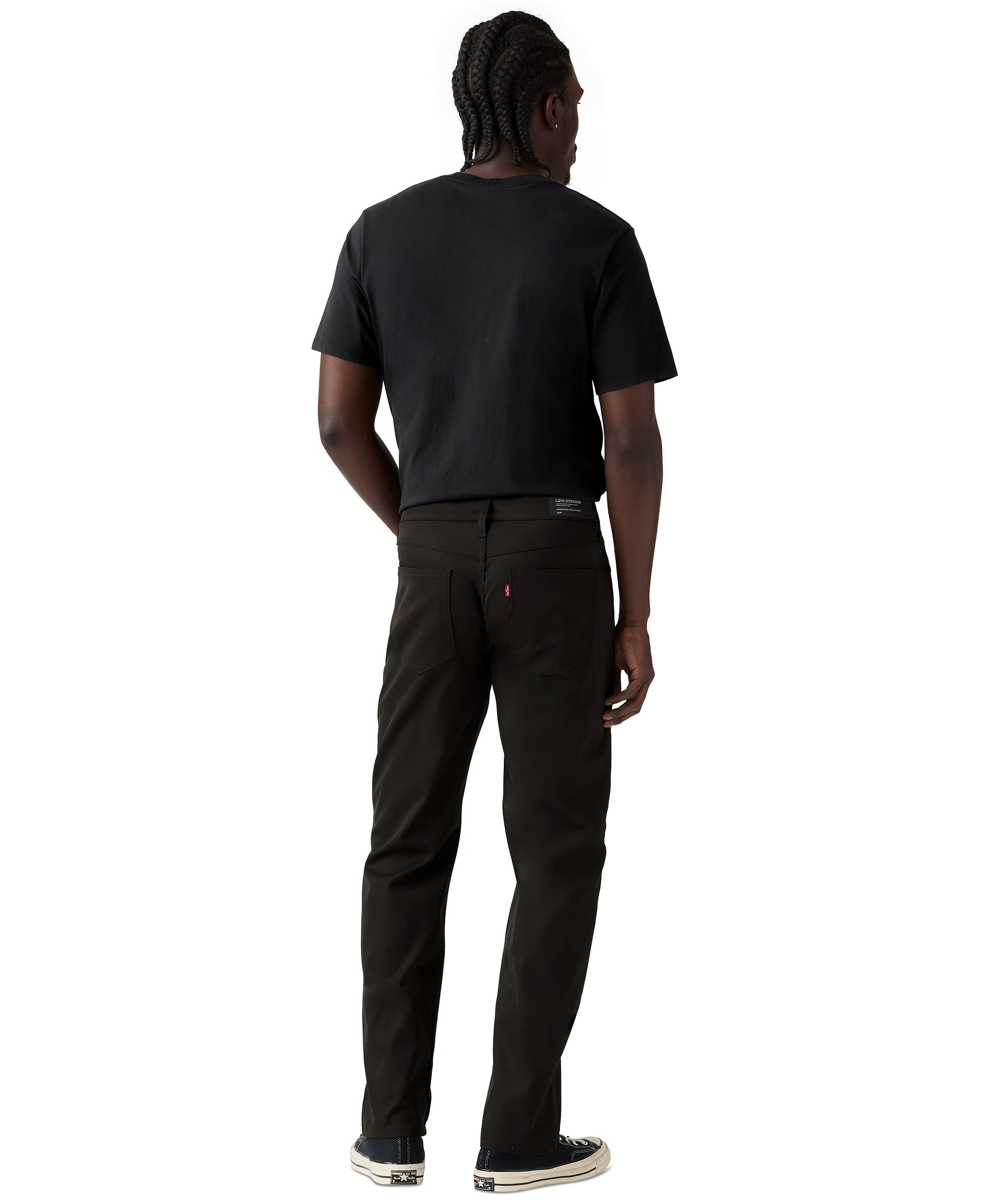 Levi's Men's 514™ Straight Tech Pants - Meteorite