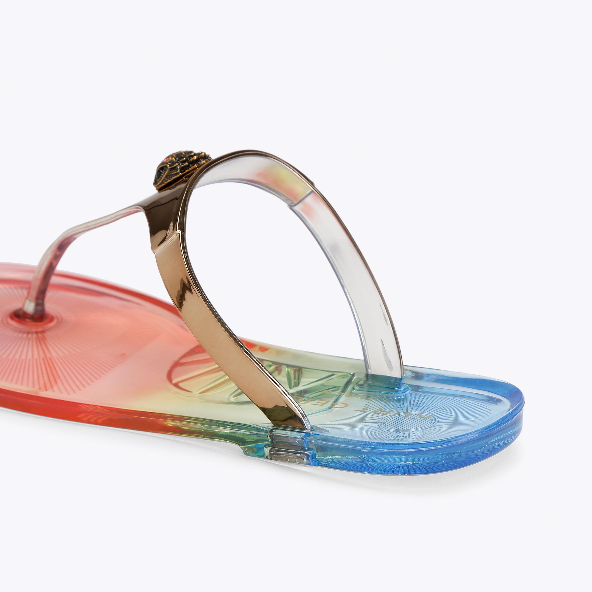 Kurt Geiger London Maddison T-bar - Multi Colored - view 4