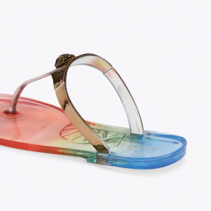 Kurt Geiger London Maddison T-bar - Multi Colored - view 4