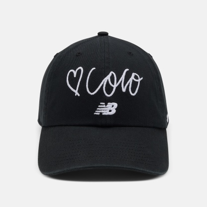 New Balance 47 Clean Up Coco Hat, ACMGXYYBK