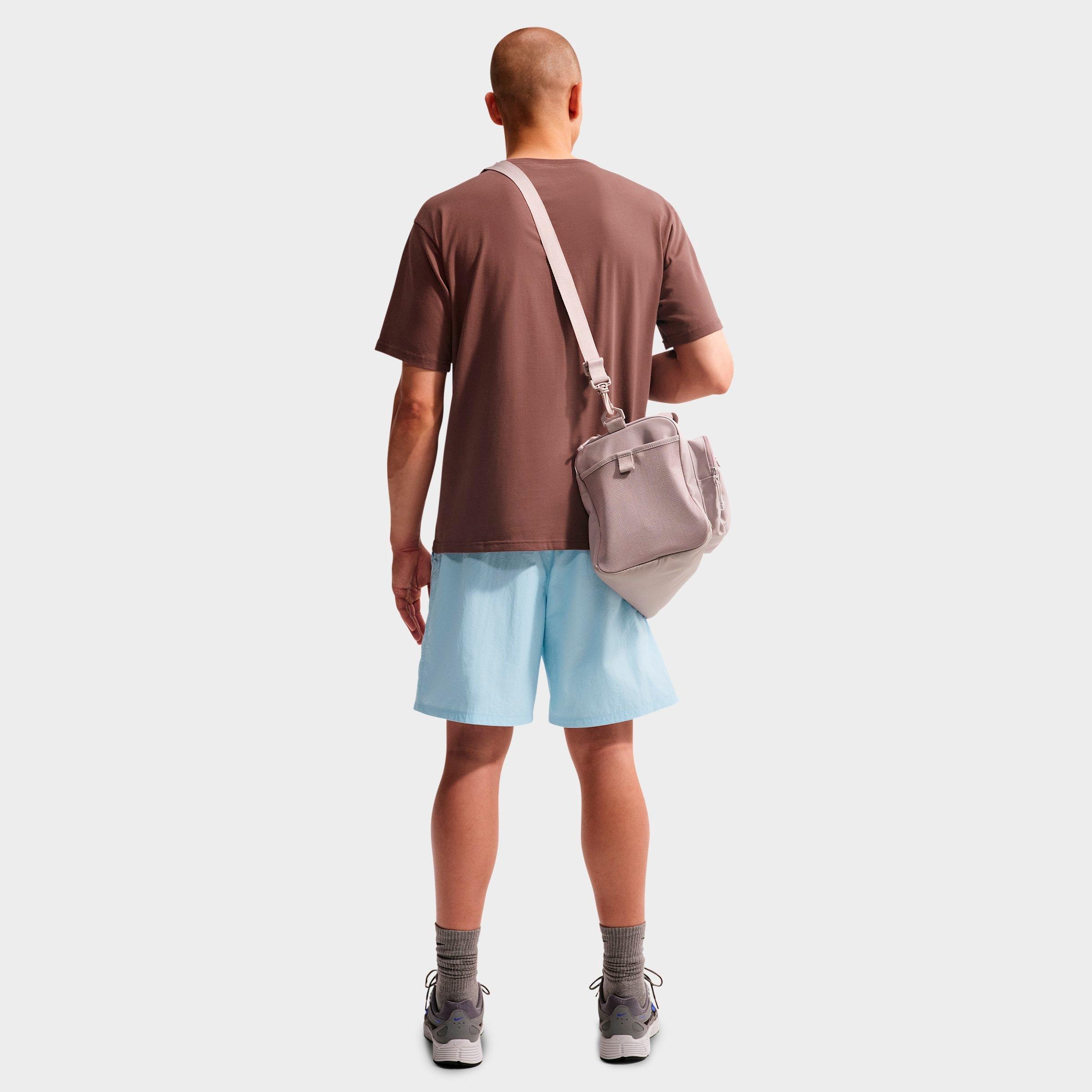 Men's Nithtke Sportswear Club Gel Block Sport Shorts - Hydrogen Blue/White