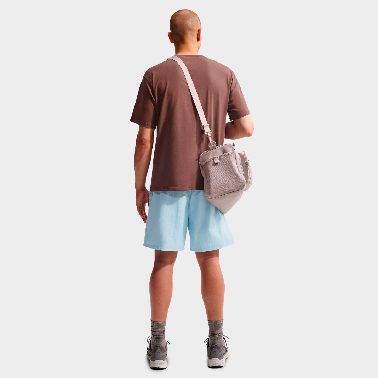 Men's Nithtke Sportswear Club Gel Block Sport Shorts - Hydrogen Blue/White