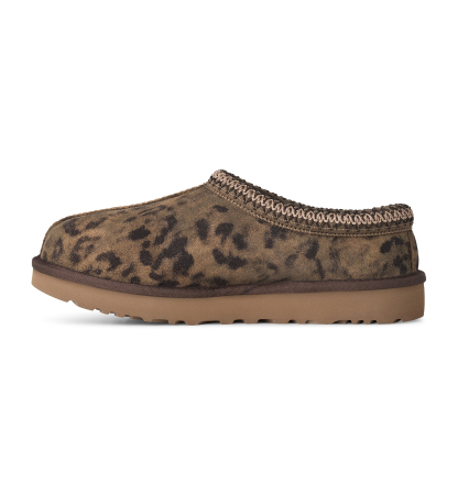 UGG® Women's Suede Tasman Spotted Slip-On Slippers - Chestnut