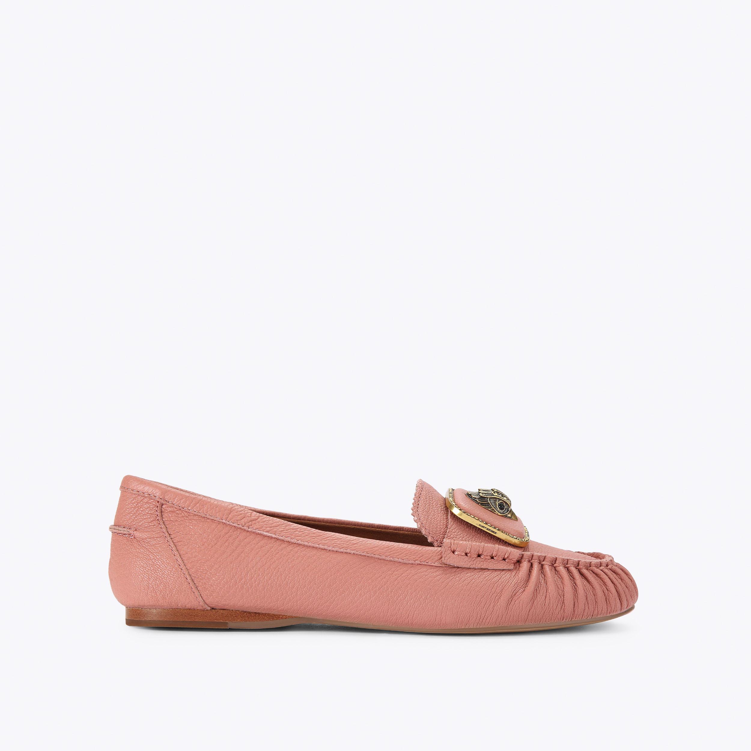 Kurt Geiger London Pimlico Moccasin - Pink