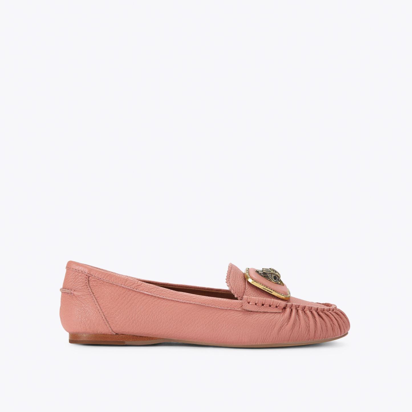 Kurt Geiger London Pimlico Moccasin - Pink