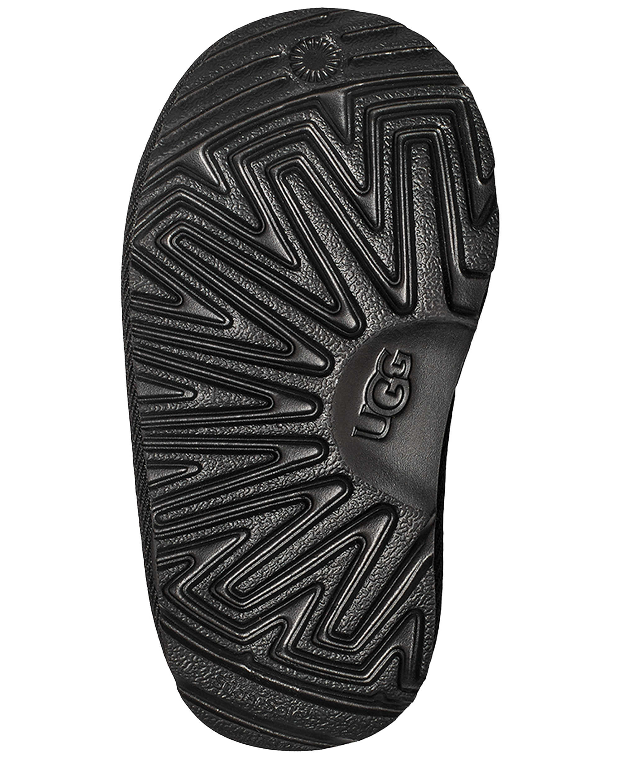 UGG® Toddler Tasman II Slip-On Slippers - Black