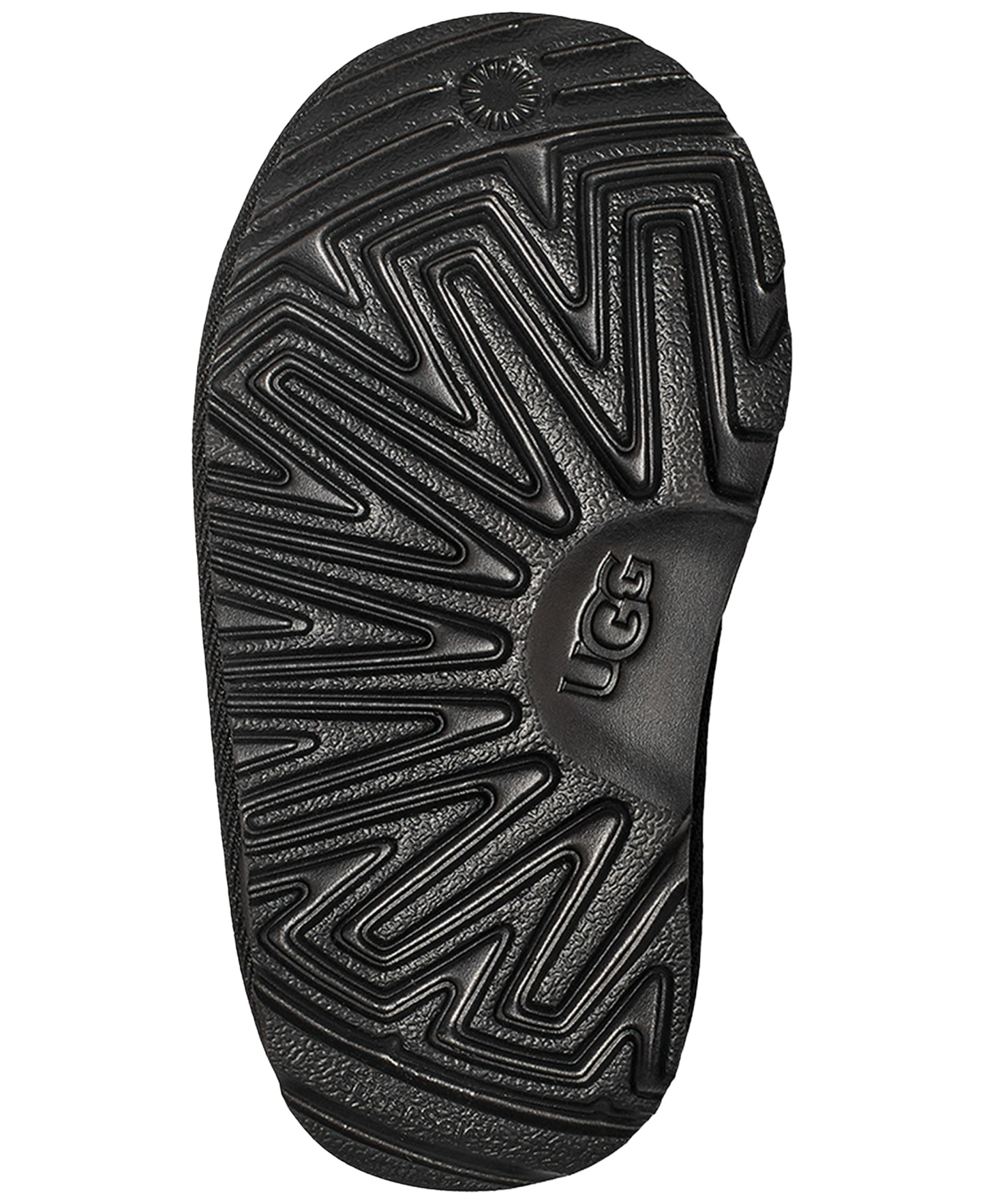 UGG® Toddler Tasman II Slip-On Slippers - Black