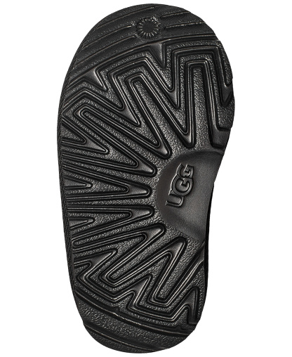 UGG® Toddler Tasman II Slip-On Slippers - Black