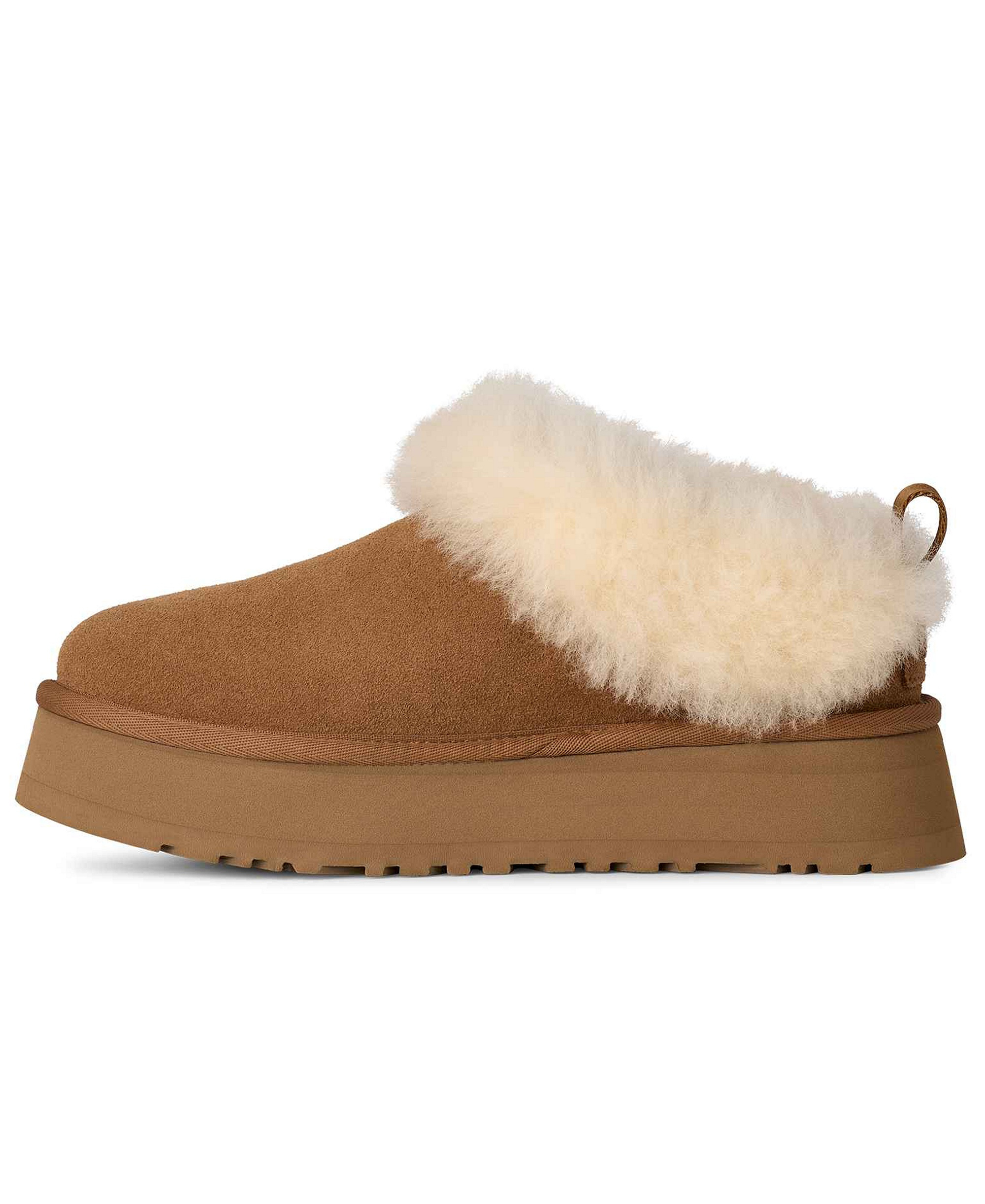 UGG® Women's Tazzelle Slip-On Slippers - Chestnut
