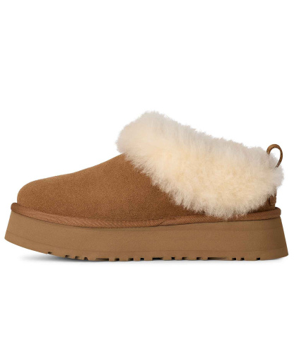 UGG® Women's Tazzelle Slip-On Slippers - Chestnut