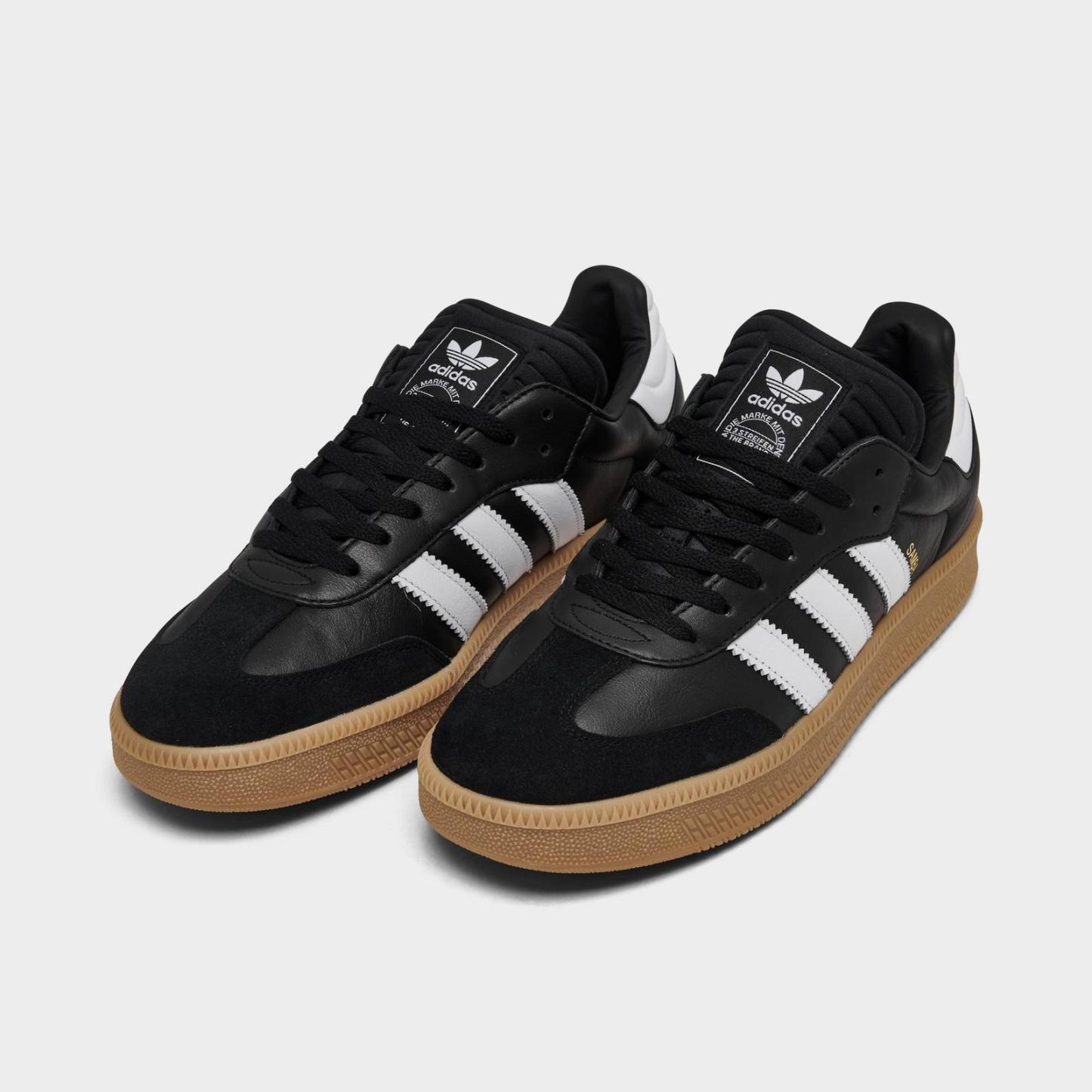 Men's adidas Originals Samba XLG Casual Shoes - Black/White/Gum - view 2